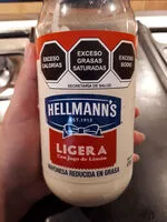 Mängden socker i HELLMANS