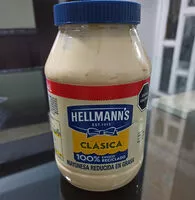 Mängden socker i Mayonesa Hellmann's clásica reducida en grasa