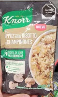 Mängden socker i Arroz estilo Risotto con champiñones