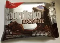 Mängden socker i Mordisko Brownie