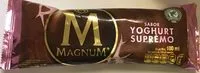 Mängden socker i Magnum Yoghurt Supremo