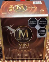 Mängden socker i Mini clásica