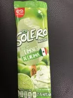 Mängden socker i Solero mousse