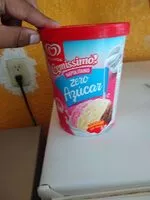 Mängden socker i Cremissimo napolitano