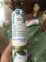 Mängden socker i Crema para peinar hierbas verdes y aceite de menta