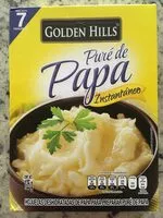 Mängden socker i Puré de Papa Instantáneo