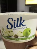Mängden socker i Silk alternativa al yoghurt apple spice