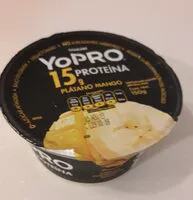 Mängden socker i YoPro Platano Mango