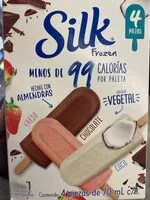 Mängden socker i Silk Frozen