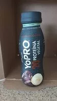 Mängden socker i YoPro proteína vegetal chocolate plátano