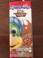 Mängden socker i Danonino lechita con cocoa