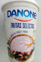 Mängden socker i Frutas selectas