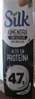 Mängden socker i Silk Almendra Sin azúcar Alto en Proteína