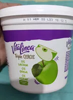 Mängden socker i VitaLinea triple cero Manzana Verde