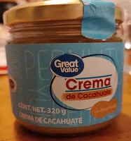 Mängden socker i crema de cacahuate