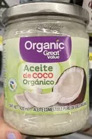 Mängden socker i Aceite de coco Organico