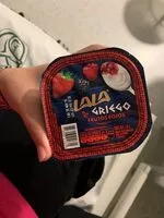 Mängden socker i Yoghurt Lala Griego sabor frutos rojos