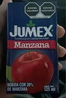 Mängden socker i Jumex Manzana