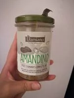 Mängden socker i Amandino