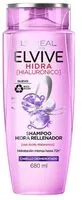 Mängden socker i Elvive Hidra [Hialurónico]