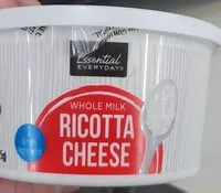 Mängden socker i Ricotta Cheese