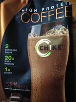 Mängden socker i High protein coffee mocha