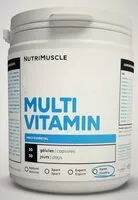 Mängden socker i Multivitamin