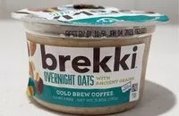 Mängden socker i Cold Brew Coffee Overnight Oats