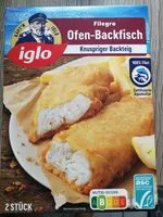 Mängden socker i Filegro Ofen-Backfisch