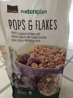 Mängden socker i Pops & flakes Naturaplan