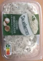 Mängden socker i Celeri remoulade