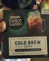 Mängden socker i Cold brew coffe