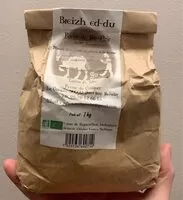 Mängden socker i Farine de blé noir