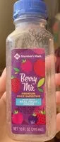 Mängden socker i Berry Mix