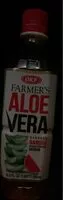 Mängden socker i Okf Farmers Aloe vera watermelon drink