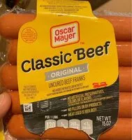 Mängden socker i Classic beef