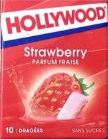Mängden socker i Strawberry parfum fraise