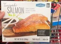 Mängden socker i Teriyaki salmon