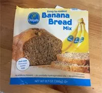 Mängden socker i banana bread mix