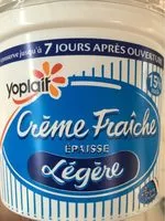 Mängden socker i Crème Fraîche Légère