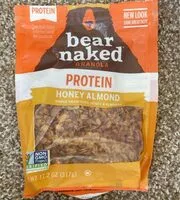 Mängden socker i Honey Almond