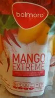 Mängden socker i Mango extreme