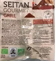 Mängden socker i SEITAN GOURMET GRILL
