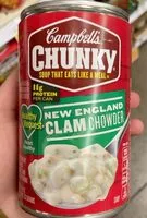 Mängden socker i New England Clam Chowder
