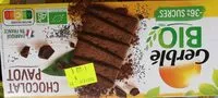 Mängden socker i Gerblé bio chocolat pavot