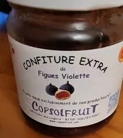Mängden socker i Confiture extra de figues violette