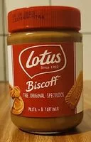 Mängden socker i Biscoff à tartiner