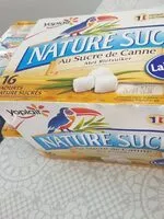 Mängden socker i nature sucré