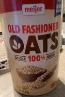 Mängden socker i Old fashioned oats