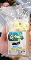 Mängden socker i Wrap poulet